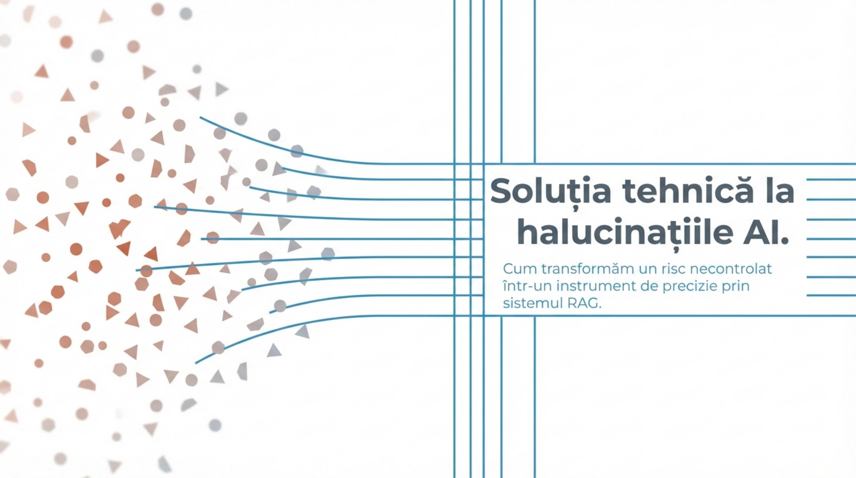 Arhitectura RAG și precizia datelor